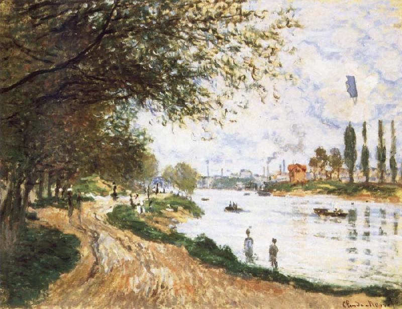 Claude Monet The Isle La Grande Jatte china oil painting image